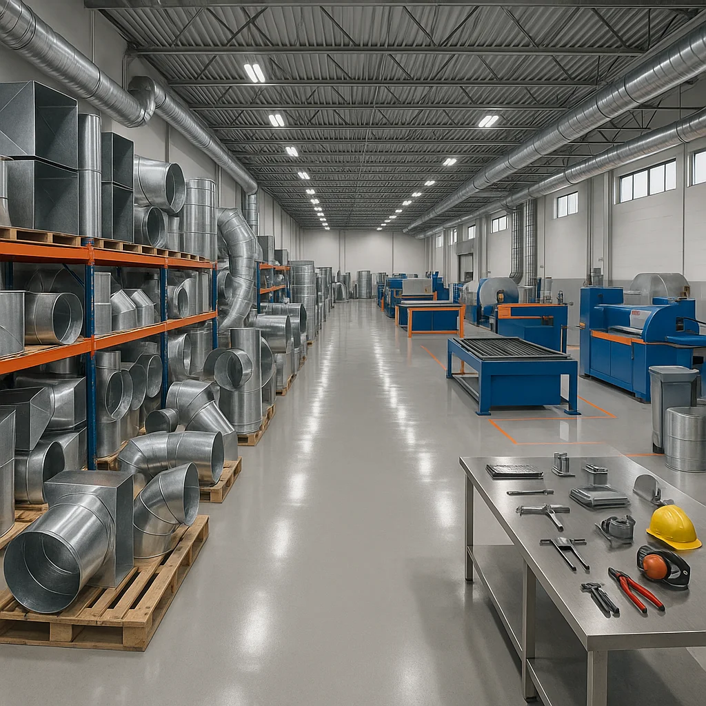 Internal HVAC Components