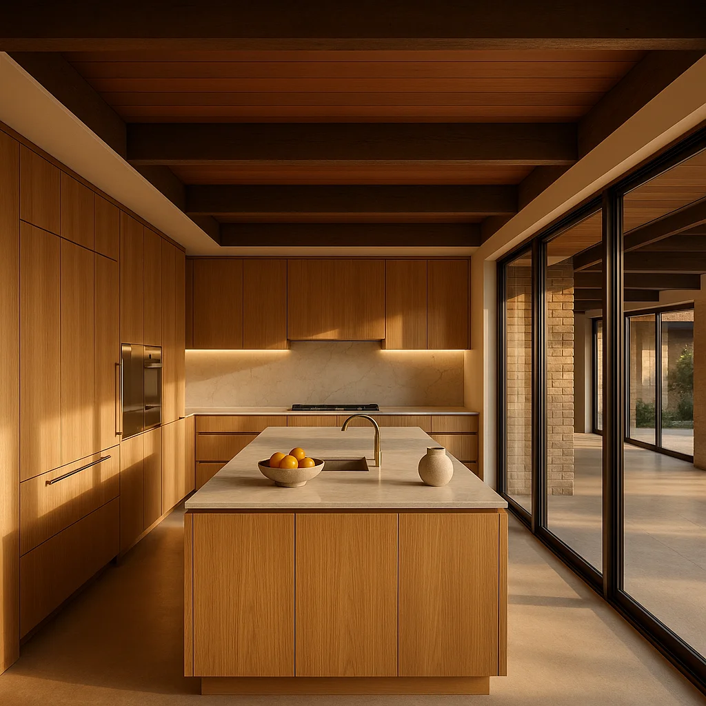 Renovated luxury kitchen