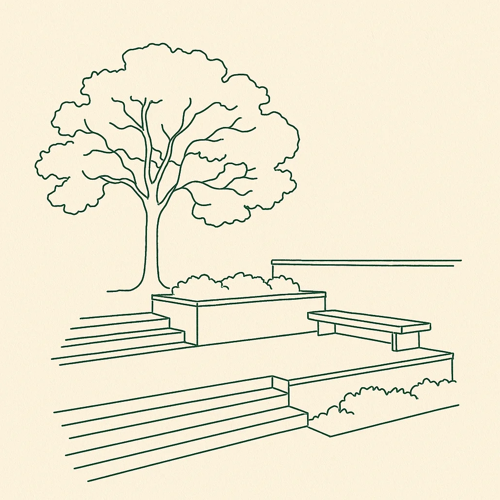 Estate garden design guide cover