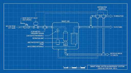 Water management blueprint
