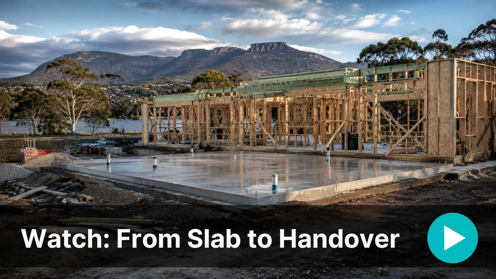 Modern Homes Tasmania build story